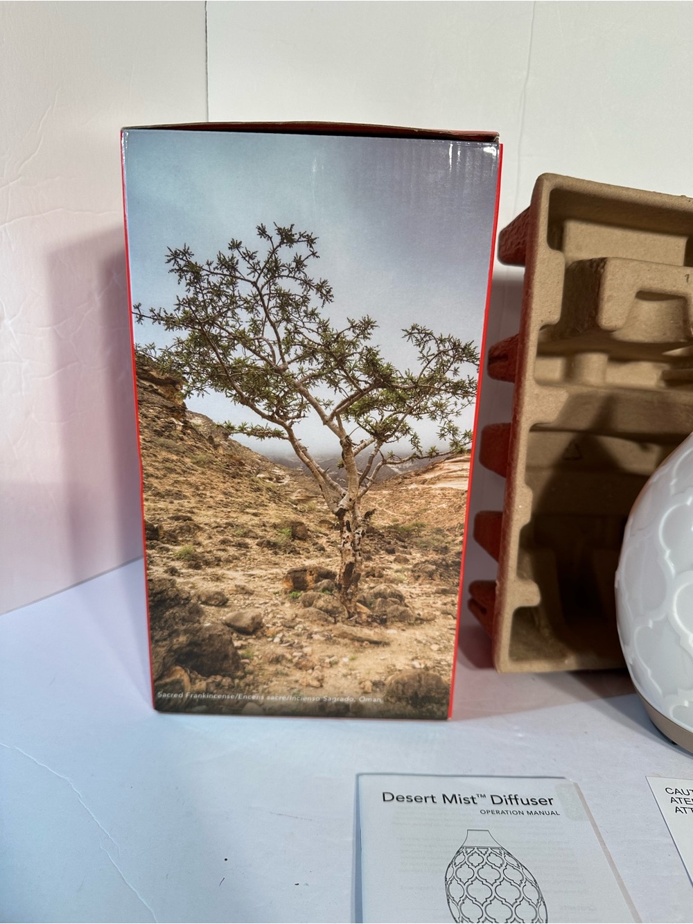 Young Living Desert Mist Essential Oil Ultrasonic Diffuser Multi Light New - Picture 3 of 15